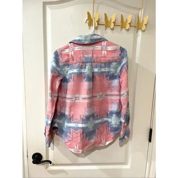 Faherty Doug Good Feather Daly Shirt - Picture 6 of 6